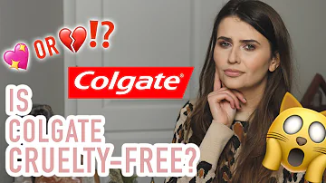 Is Colgate vegan and Cruelty Free?