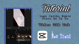 CARA EDIT VIDEO CAPCUT OVERLAY LAGU JARIKO REMIX - PRAVO RA TA TA |  Anggun Ns