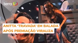 Anitta 'travada' em balada após prêmio do VMA viraliza nas redes sociais