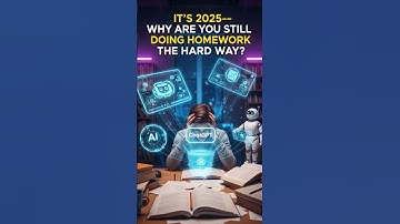 Top 5 Must-Have AI Tools for Students in 2025 🚀  Boost Grades Fast!