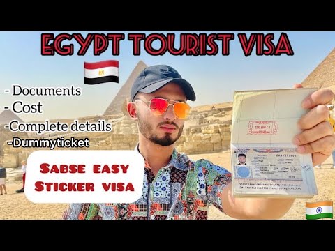 Egypt tourist visa | Get your visa same day !!! ??