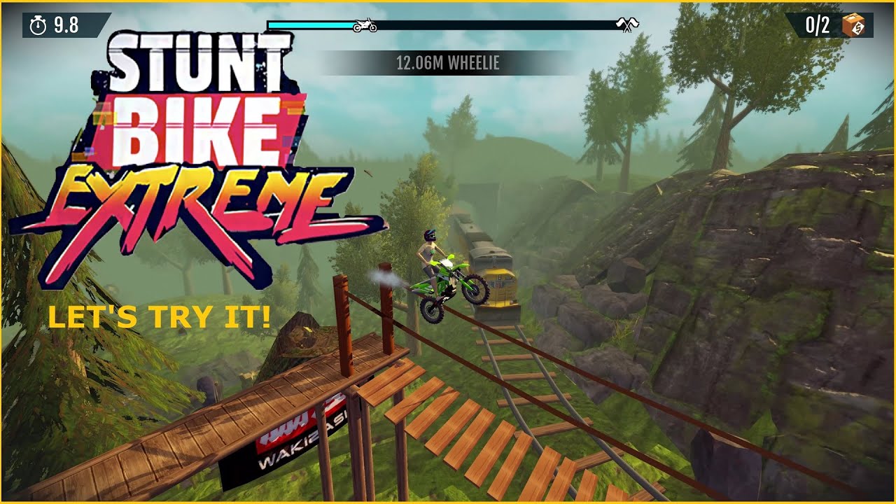 Stunt Bike Extreme ~ Let's Try it!