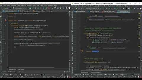 Java y Kotlin conexion bluetooth Arduino Mejorada