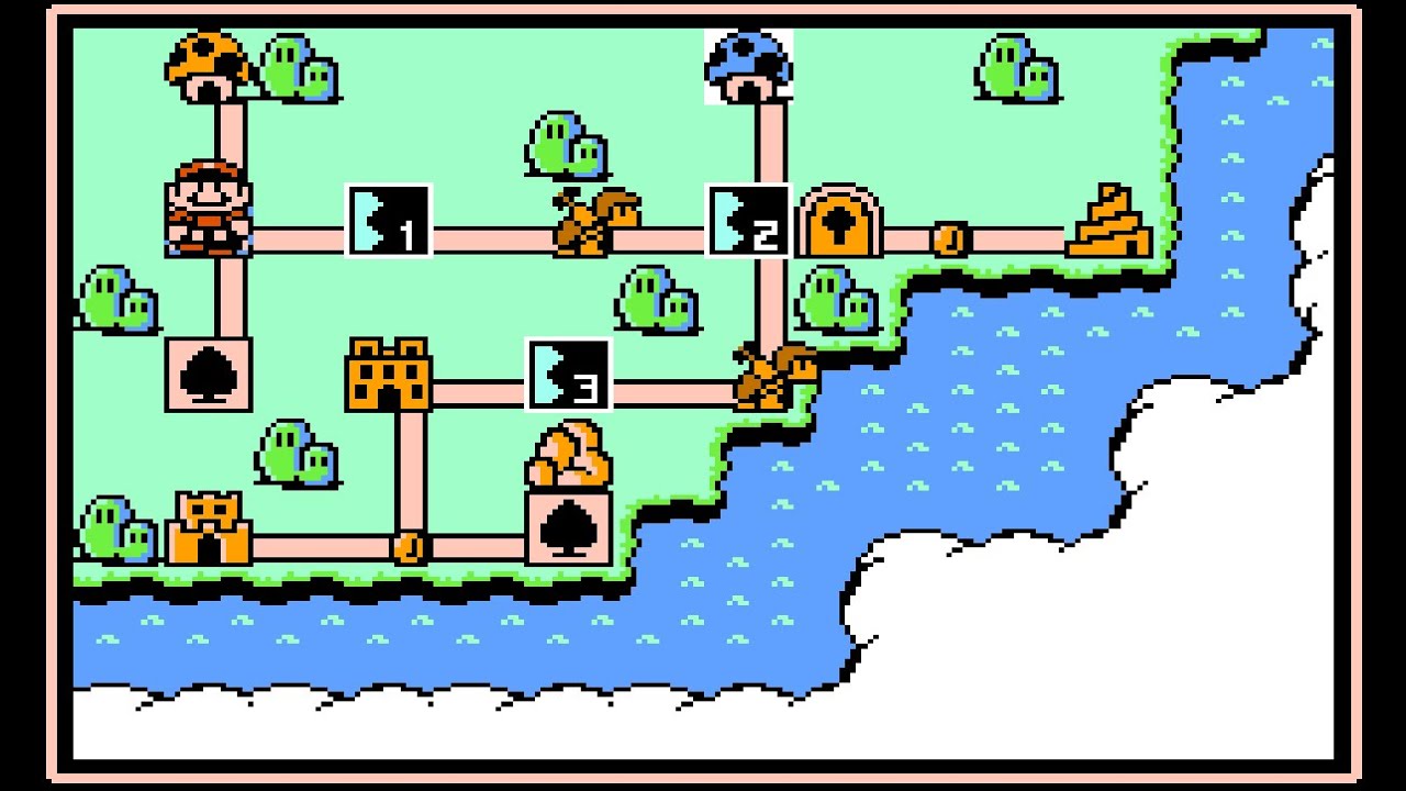 Super Mario Bros 3: The Lost World - World 5 | AnamirGameMods