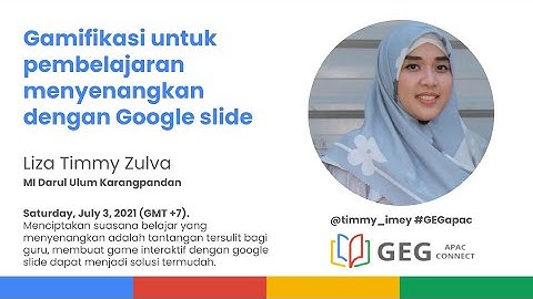 Gamifikasi dengan Google Slide