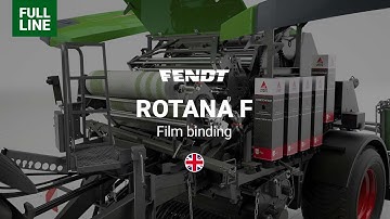 The new Fendt Rotana | Fendt Rotana F  | Film binding