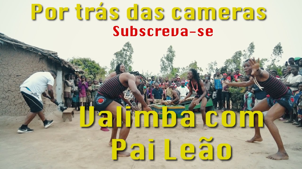 Pai Leão   Por tras das camera  - Nha Tchamba #ngomamocambique #cidadedabeira #musicatradicional