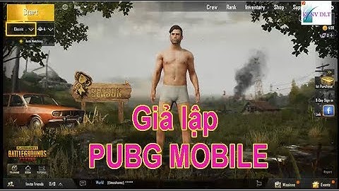 Cài phần mềm giả lập PUBG MOBILE chính thức Tencent