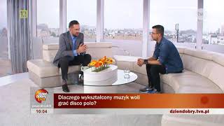 Paweł Sałdan - Dzień Dobry TVN - wywiad 2014