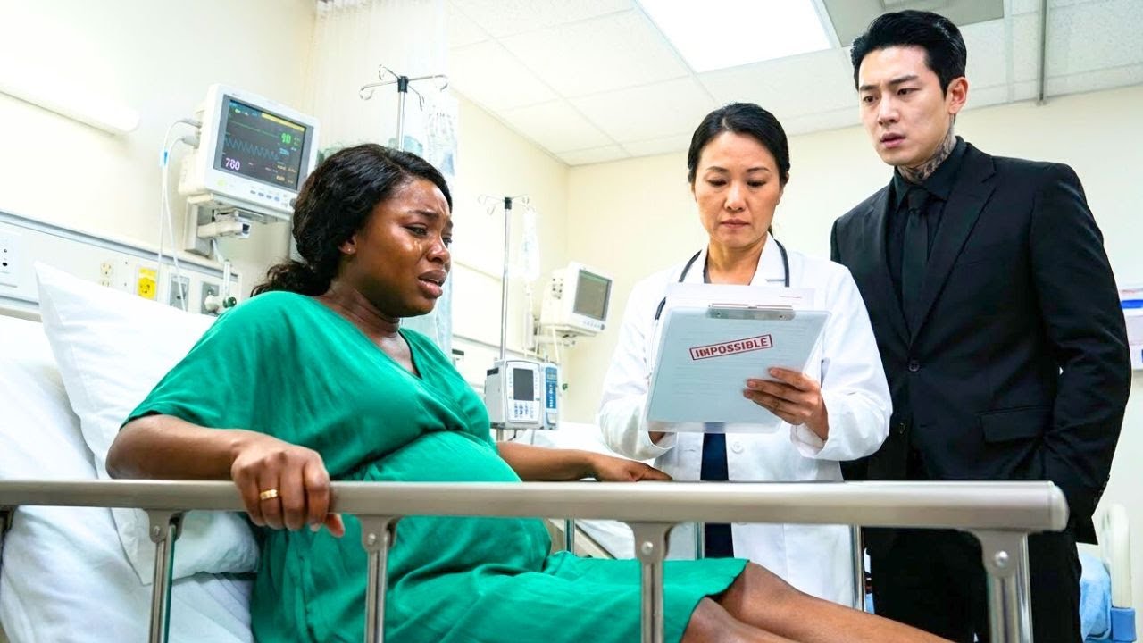 Doctor Told Pregnant Black Lady to Do DNA For Her First Son, Unaware Her Mafia Husband Lied to Her.