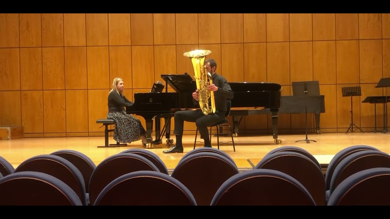 A. Vivaldi Winter from „The Four Seasons” for Tuba and piano