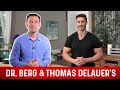 The 3 Myths of Building Muscles – Dr. Berg & Thomas DeLauer's Joint Video