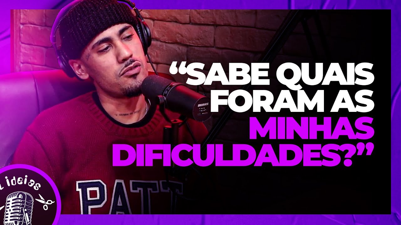 FEBEM FALA SOBRE AS SUAS DIFICULDADES NO RAP - Cortes Az Ideias Podcast ...