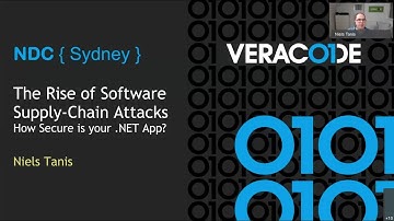 The Rise of Software Supply-Chain Attacks – How Secure is your .NET Application? - Niels Tanis