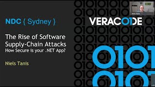 The Rise of Software Supply-Chain Attacks – How Secure is your .NET Application - Niels Tanis