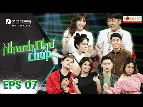 Nhanh Như Chớp | Tập 7 Full: Khách mời nghi ngờ Trường Giang và hoang mang khi Hari Won đọc câu hỏi