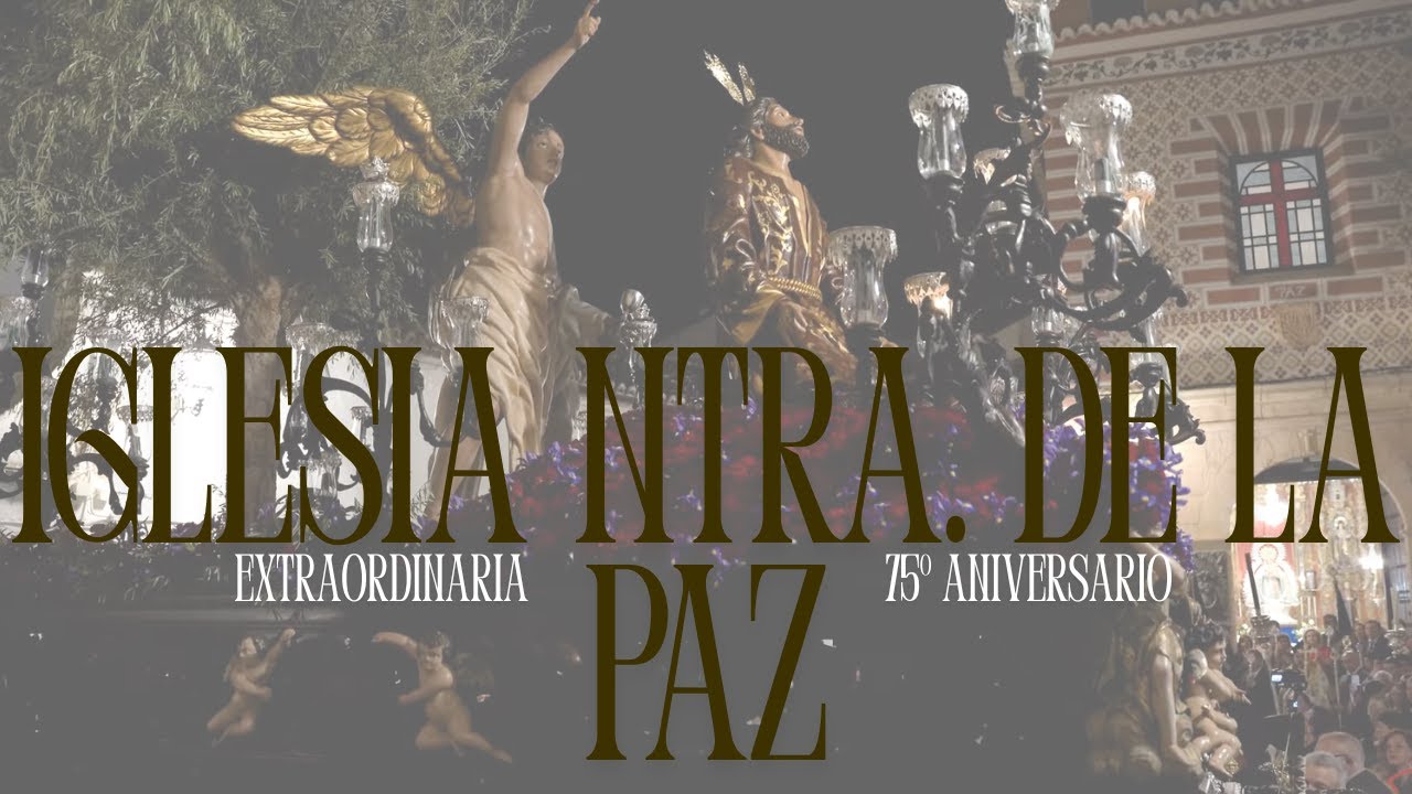 4K | IGLESIA NTRA. DE LA PAZ HUERTO RONDA | Salida Extraordinaria | Lágrimas Dolores | Desde Triana