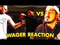 Tyceno vs Cheesur REACTION... The Most INTENSE WAGER EVER!!! NBA 2K20