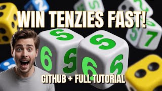 Tenzies Dice Game Tutorial: How to Play & Win! | GitHub Integration & Gameplay Tips 🎲