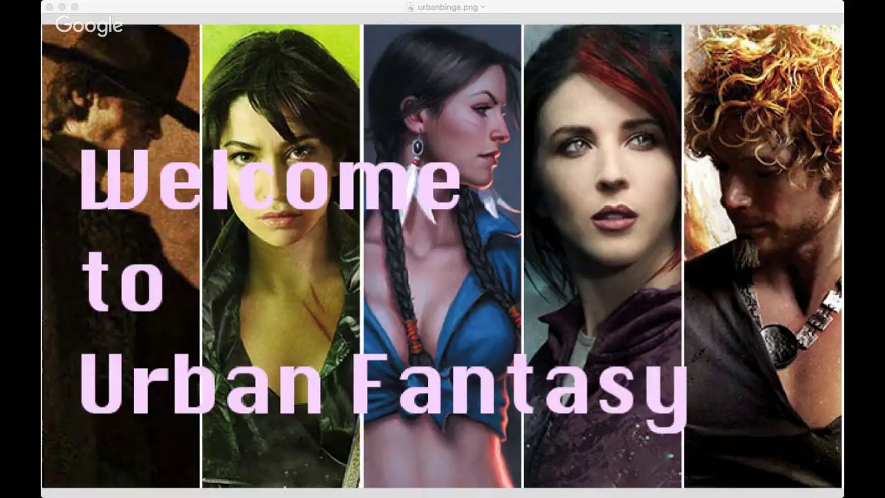 Welcome to Urban Fantasy | Mistress of Reads Live Show
