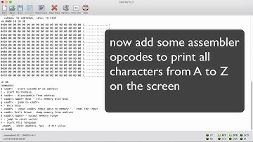 MOUSE2Go now has its own builtin assembler