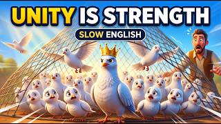 Unity Is Strength | The Doves and the Net | English Story for Kids | Teamwork & Success Mindset