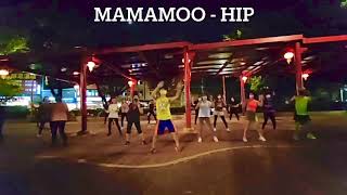 MAMAMOO - HIP by KIWICHEN Dance Fitness #Zumba