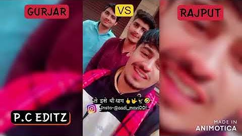 rajput vs gujjar nitin rathi vs vijay rajputana