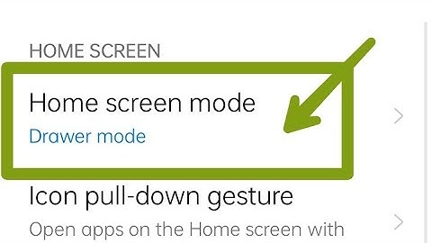App drawer mode set oppo A17k | how to use App drawer mode on oppo