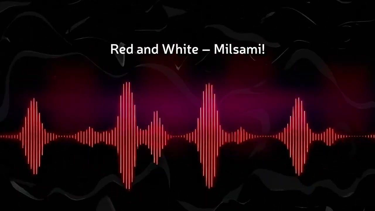 🎧Red and White (English NZ Drill)