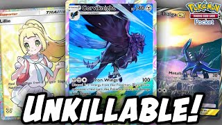 Corviknight Won’t Go Down! ft. Dialga EX (Pokémon TCG Pocket)