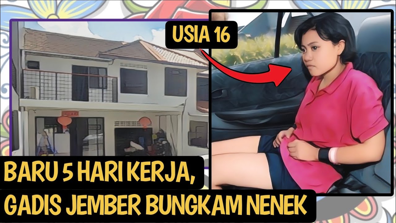 5 HARI DI SINGAPURA, GADIS JEMBER LANGSUNG MASUK BUI