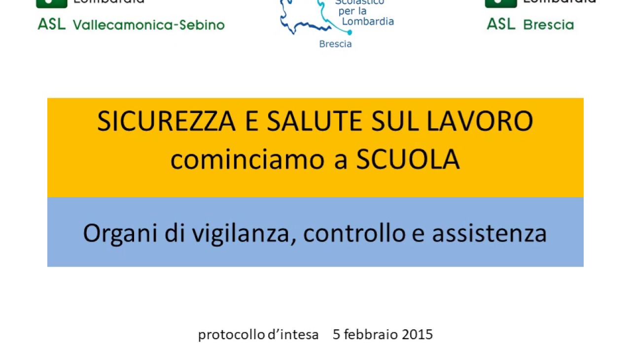 Gli Ispettori Degli Organi Di Vigilanza