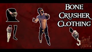 Bone Crusher Clothing Showcase Sea Of Thieves Cosmetics