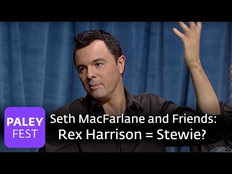 Seth MacFarlane And Friends - Rex Harrison = Stewi...