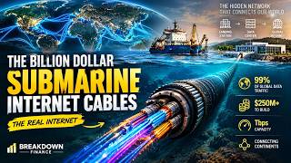 The Economics of Submarine Internet Cables — How the World’s Internet Really Works