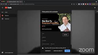 Cómo programar un video en vivo en Youtube y obtener el enlace para compartir screenshot 5
