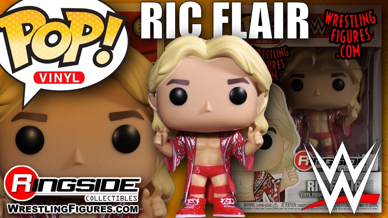 ric flair pop vinyl