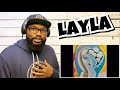Derrick and The Dominos - Layla | REACTION