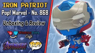 Iron Patriot Popcultcha Exclusive Funko Pop! Review