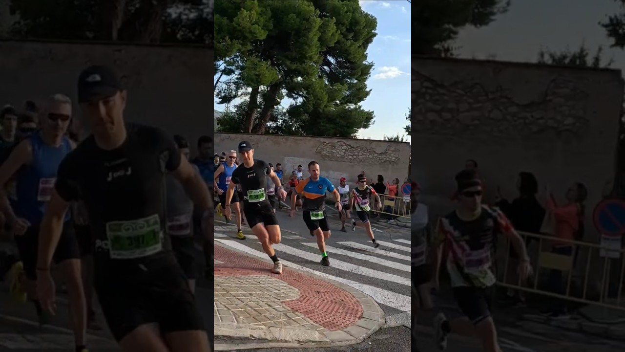 🏳SALIDA TRAIL PUJADA MONTCABRER EN ALCOY 2024 