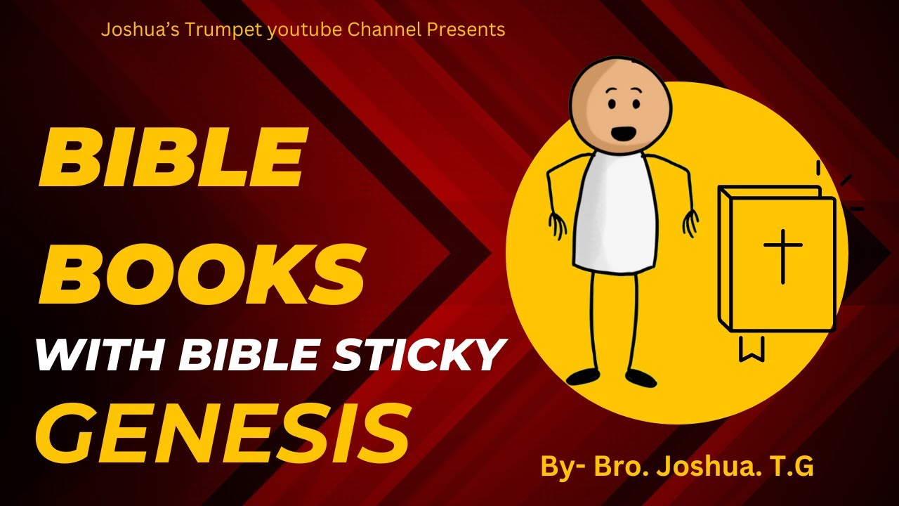 Bible Books - Intro - ஆதியாகமம் 