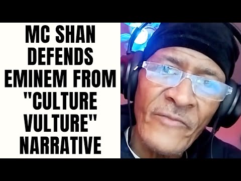 MC Shan DEFENDS Eminem From "Culture Vulture" Narrative [Part 21]