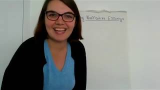 Review of Narrative Writing with anchor chart