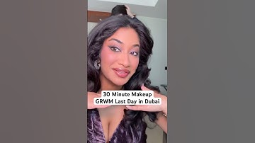 30 MINUTES TO GET READY IN DUBAI⁉️