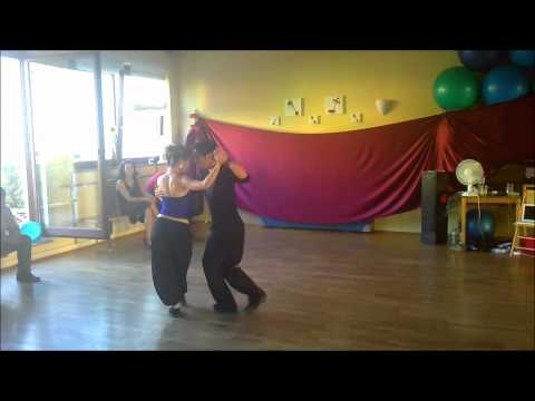 Argentine Tango Workshop "Sensualidad" Frauke Nees Eloy Prim