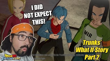 Dragon Ball Sparking Zero | Trunks