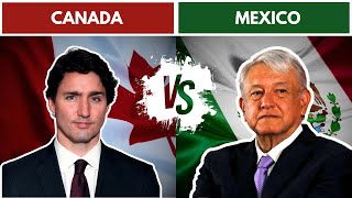 Canada Vs Mexico - Which One Is Better ? | Country Comparison 2024