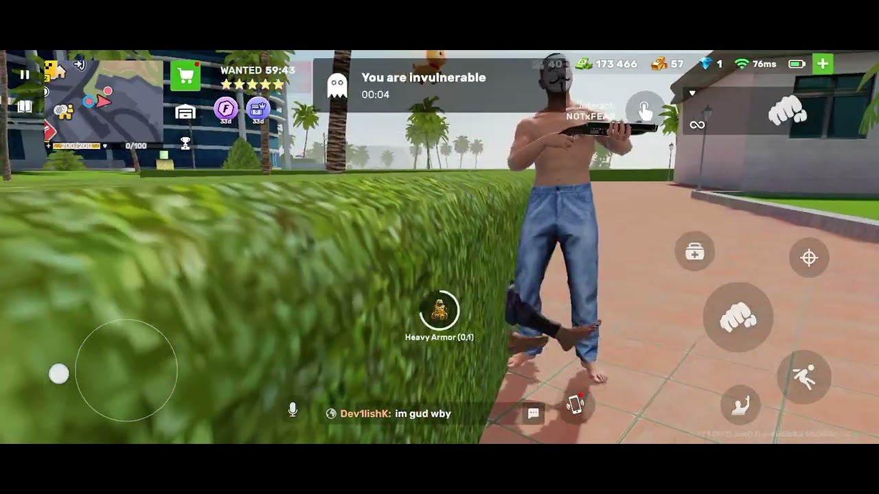 1vs1πουτσα έφαγε και κάλεσε δικούς του 