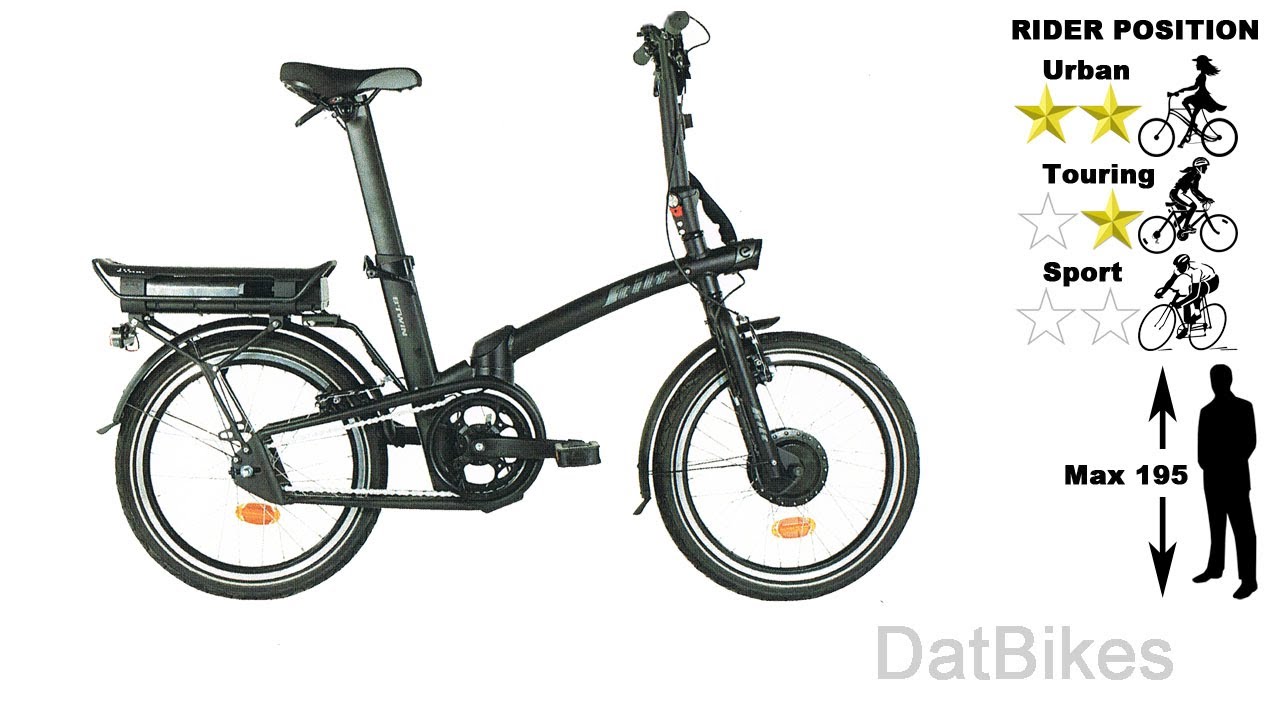 decathlon btwin electric bike